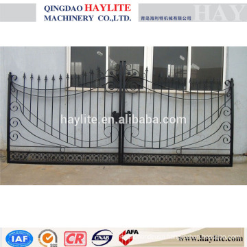 wrought iron gate